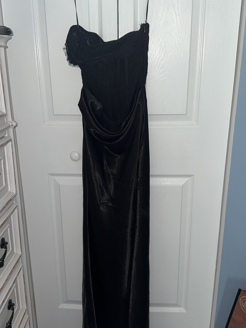 Hello Molly Lace Corset Maxi Dress